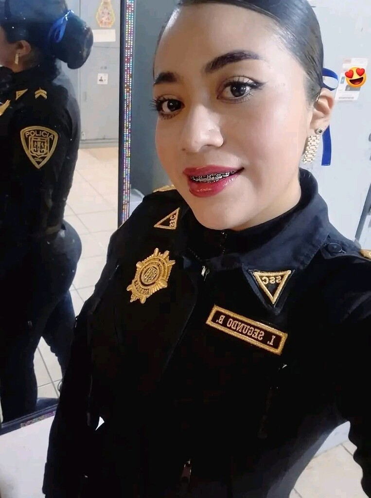 viral policía de México - Fans Sociales - Filtradas 